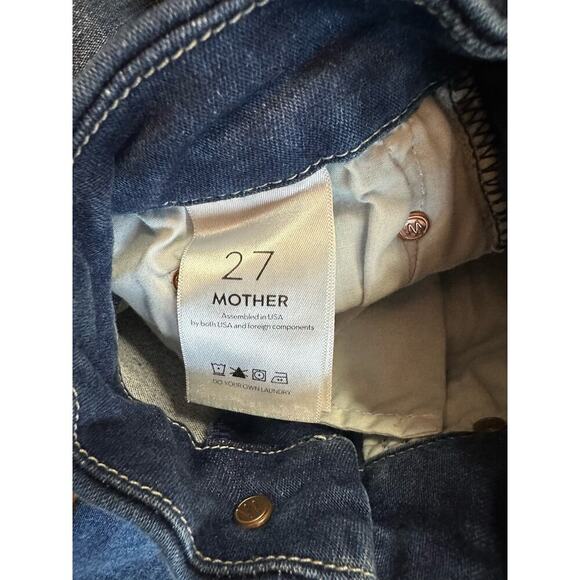 MOTHER High Waisted Looker Ankle in The Road To Paradise - Picture 5 of 7